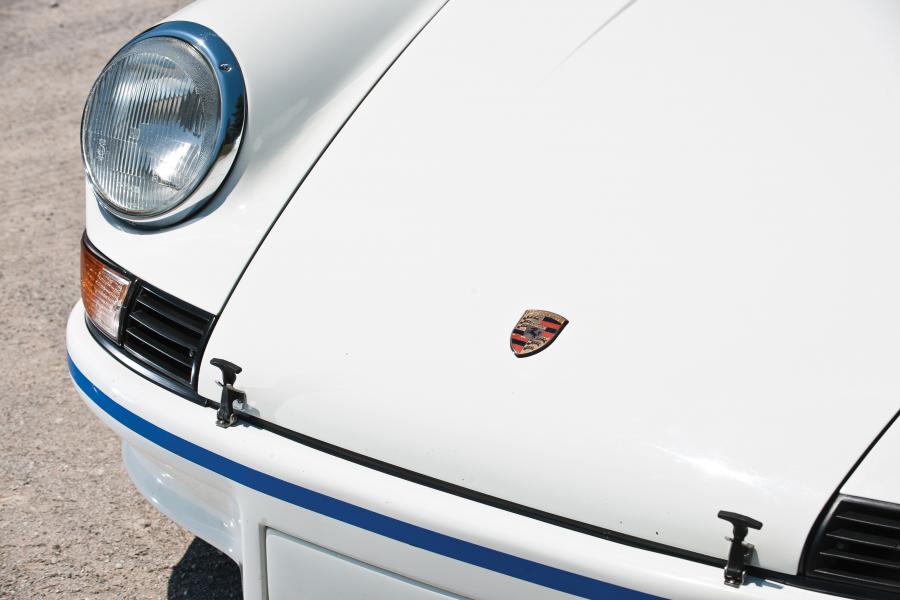  Porsche 911 Carrera RS Lightweight 1973 года  (фото 12 из 27)